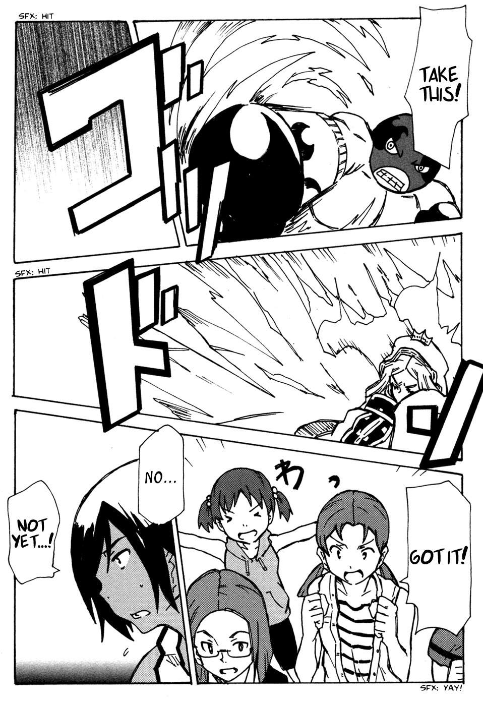 Summer Wars: King Kazuma vs Queen Ozu Chapter 9 page 53 - Chapter 9: King Kazuma