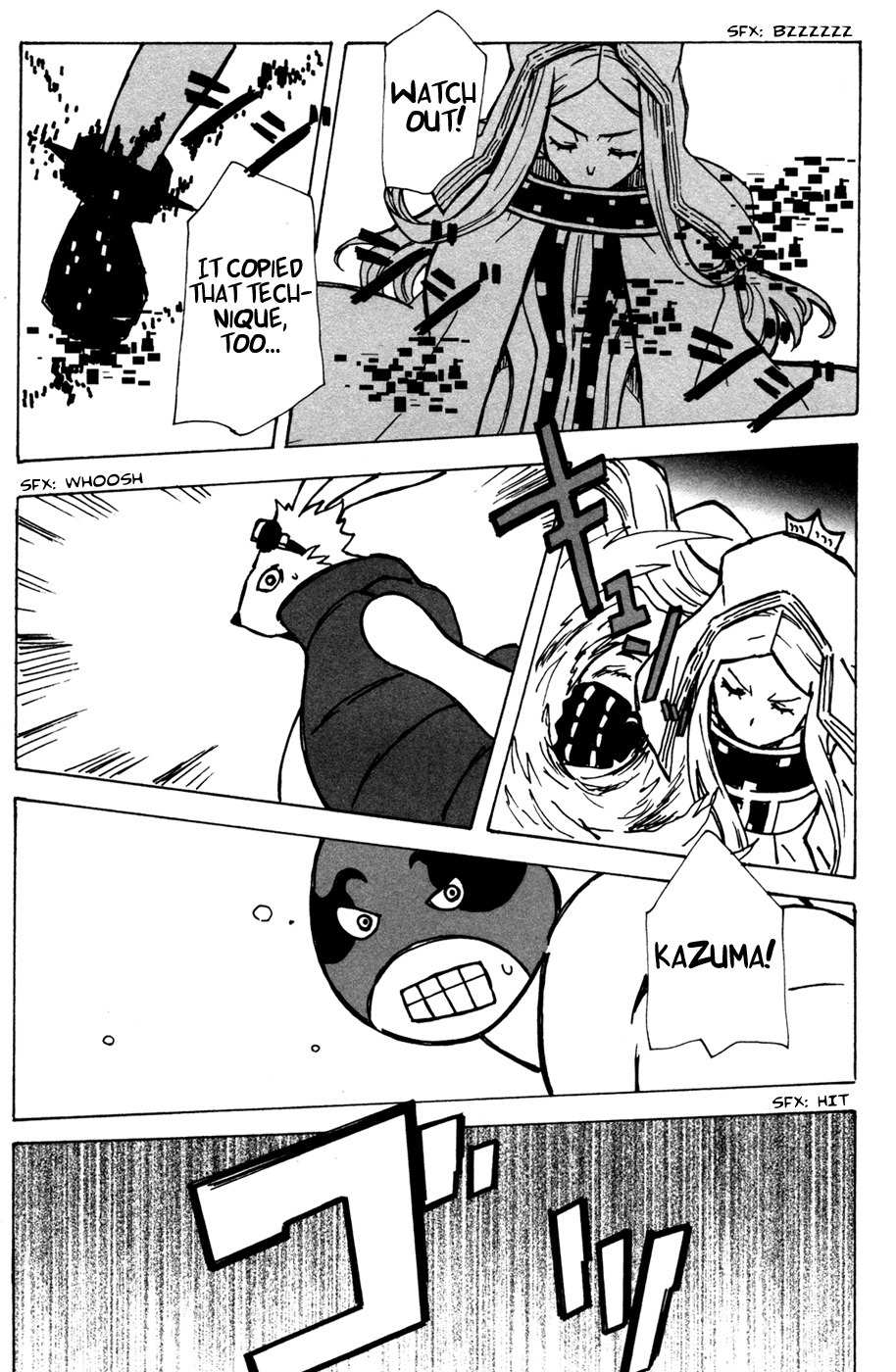 Summer Wars: King Kazuma vs Queen Ozu Chapter 9 page 54 - Chapter 9: King Kazuma