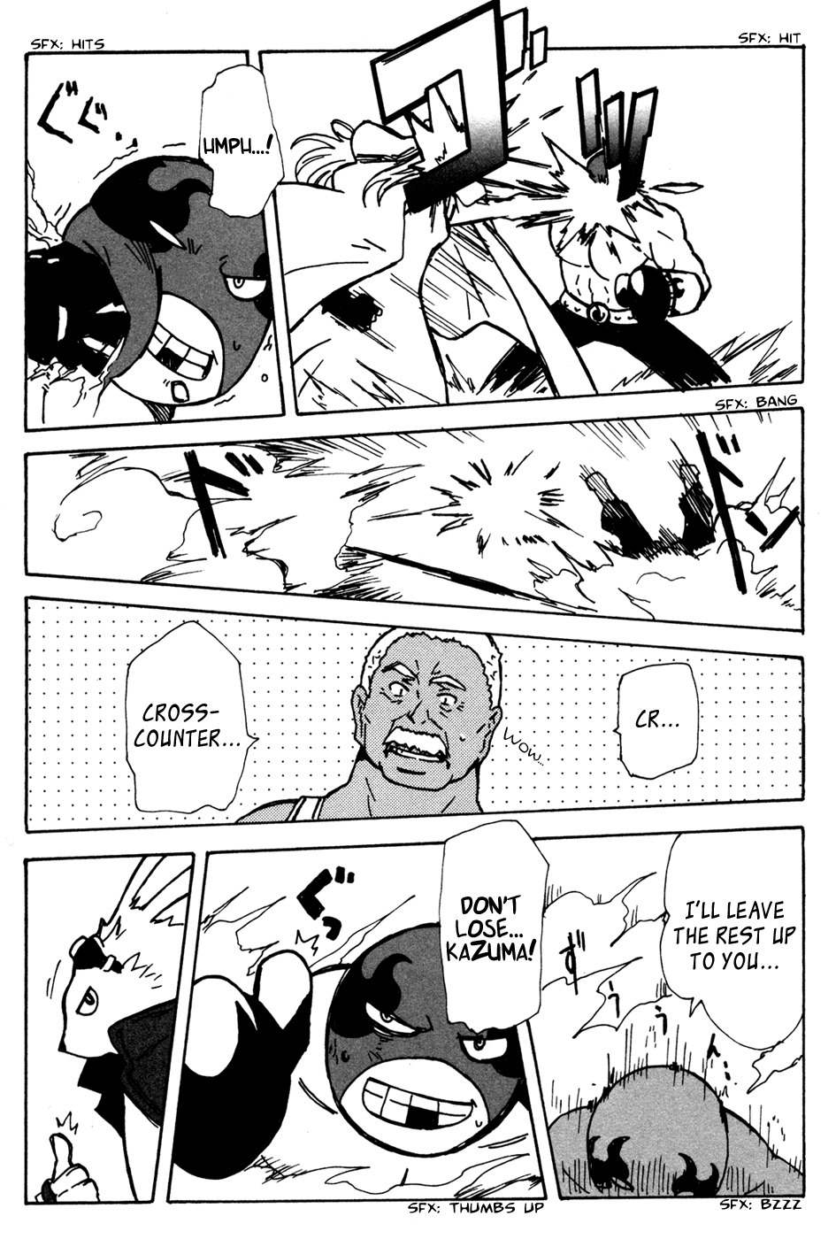 Summer Wars: King Kazuma vs Queen Ozu Chapter 9 page 55 - Chapter 9: King Kazuma