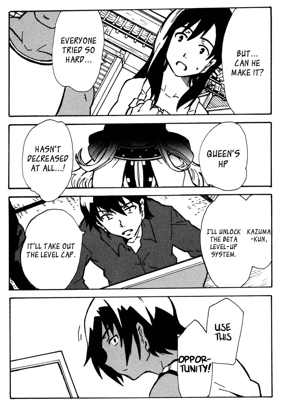 Summer Wars: King Kazuma vs Queen Ozu Chapter 9 page 56 - Chapter 9: King Kazuma