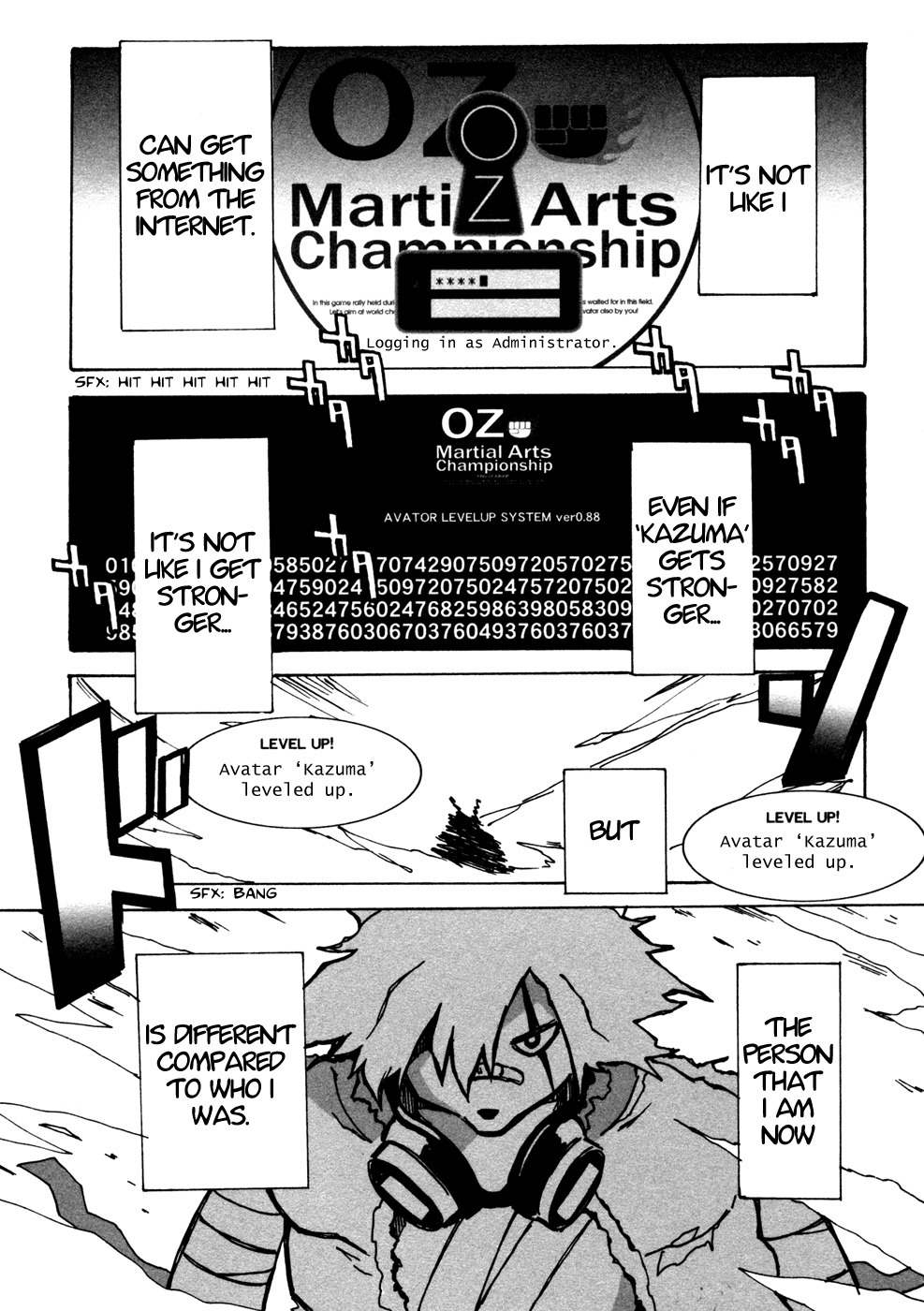 Summer Wars: King Kazuma vs Queen Ozu Chapter 9 page 57 - Chapter 9: King Kazuma