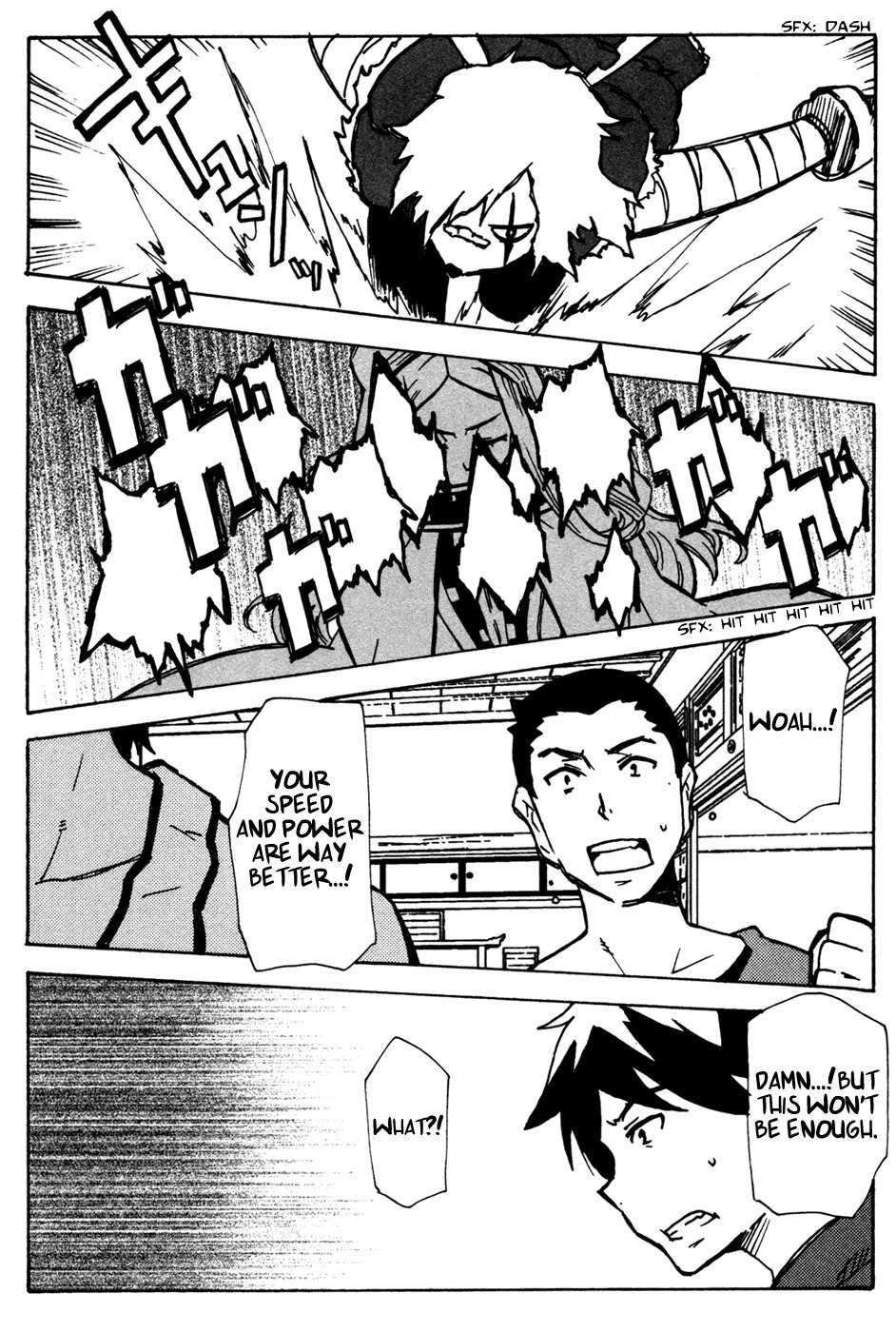 Summer Wars: King Kazuma vs Queen Ozu Chapter 9 page 58 - Chapter 9: King Kazuma