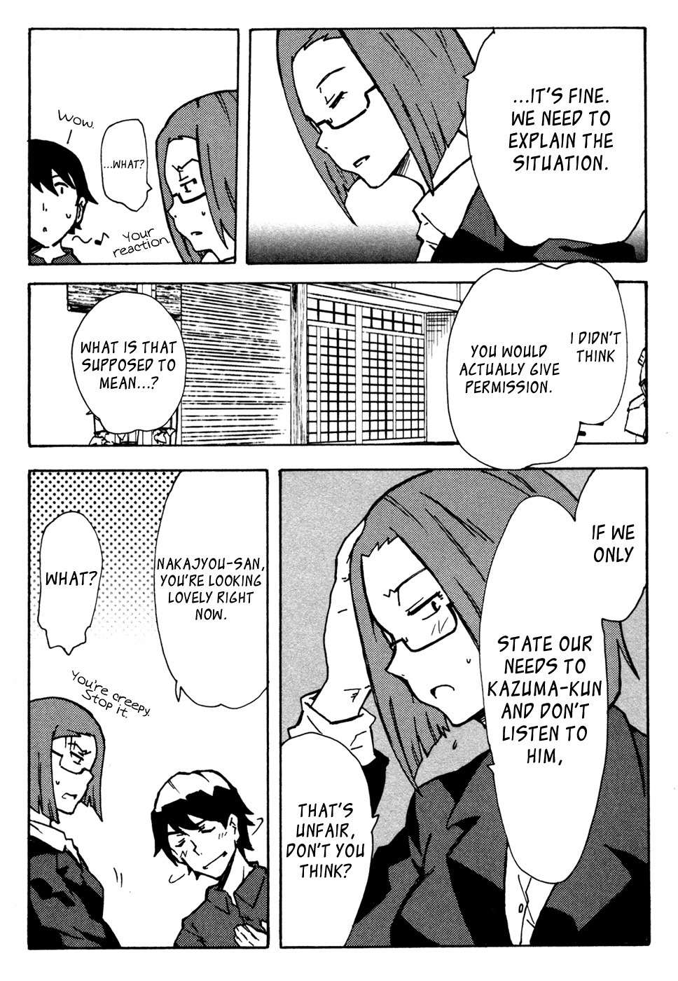 Summer Wars: King Kazuma vs Queen Ozu Chapter 9 page 6 - Chapter 9: King Kazuma