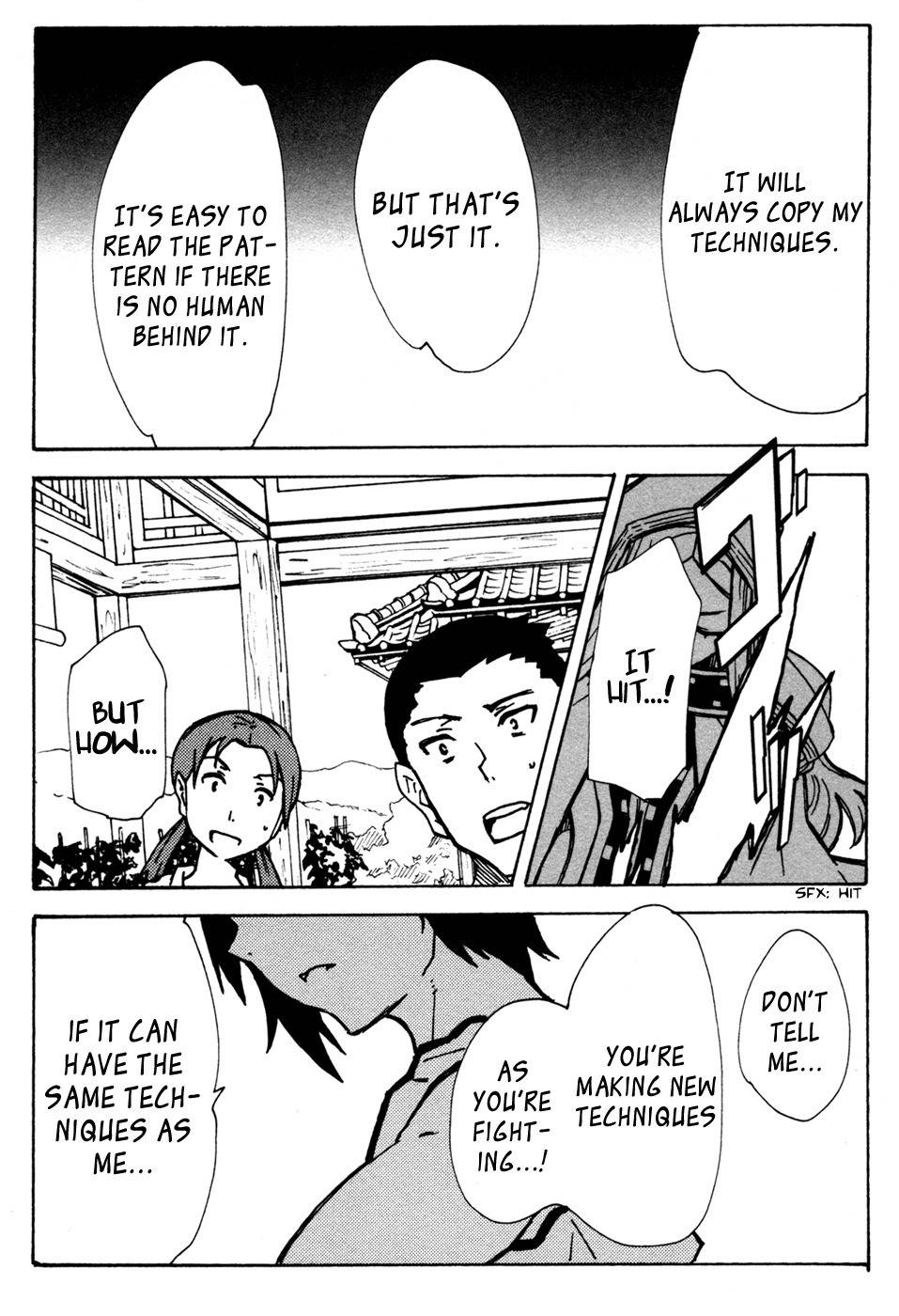 Summer Wars: King Kazuma vs Queen Ozu Chapter 9 page 60 - Chapter 9: King Kazuma