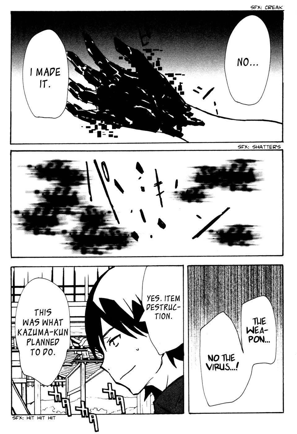 Summer Wars: King Kazuma vs Queen Ozu Chapter 9 page 62 - Chapter 9: King Kazuma