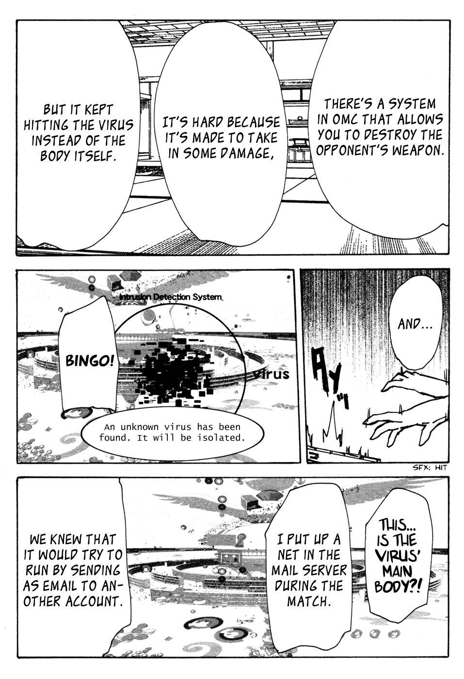 Summer Wars: King Kazuma vs Queen Ozu Chapter 9 page 63 - Chapter 9: King Kazuma