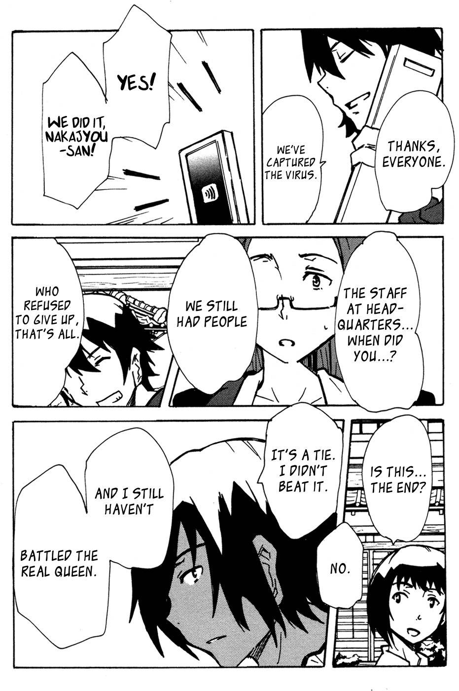 Summer Wars: King Kazuma vs Queen Ozu Chapter 9 page 64 - Chapter 9: King Kazuma
