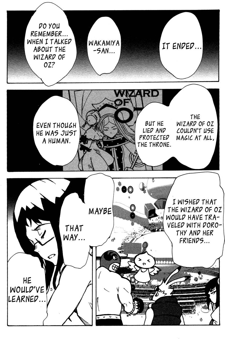 Summer Wars: King Kazuma vs Queen Ozu Chapter 9 page 65 - Chapter 9: King Kazuma