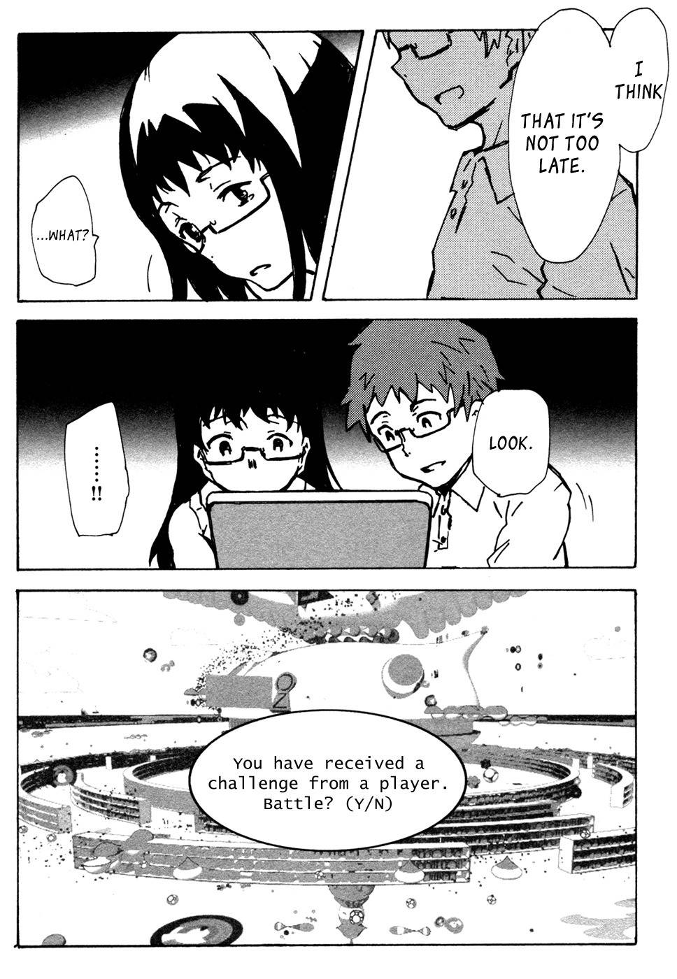 Summer Wars: King Kazuma vs Queen Ozu Chapter 9 page 66 - Chapter 9: King Kazuma