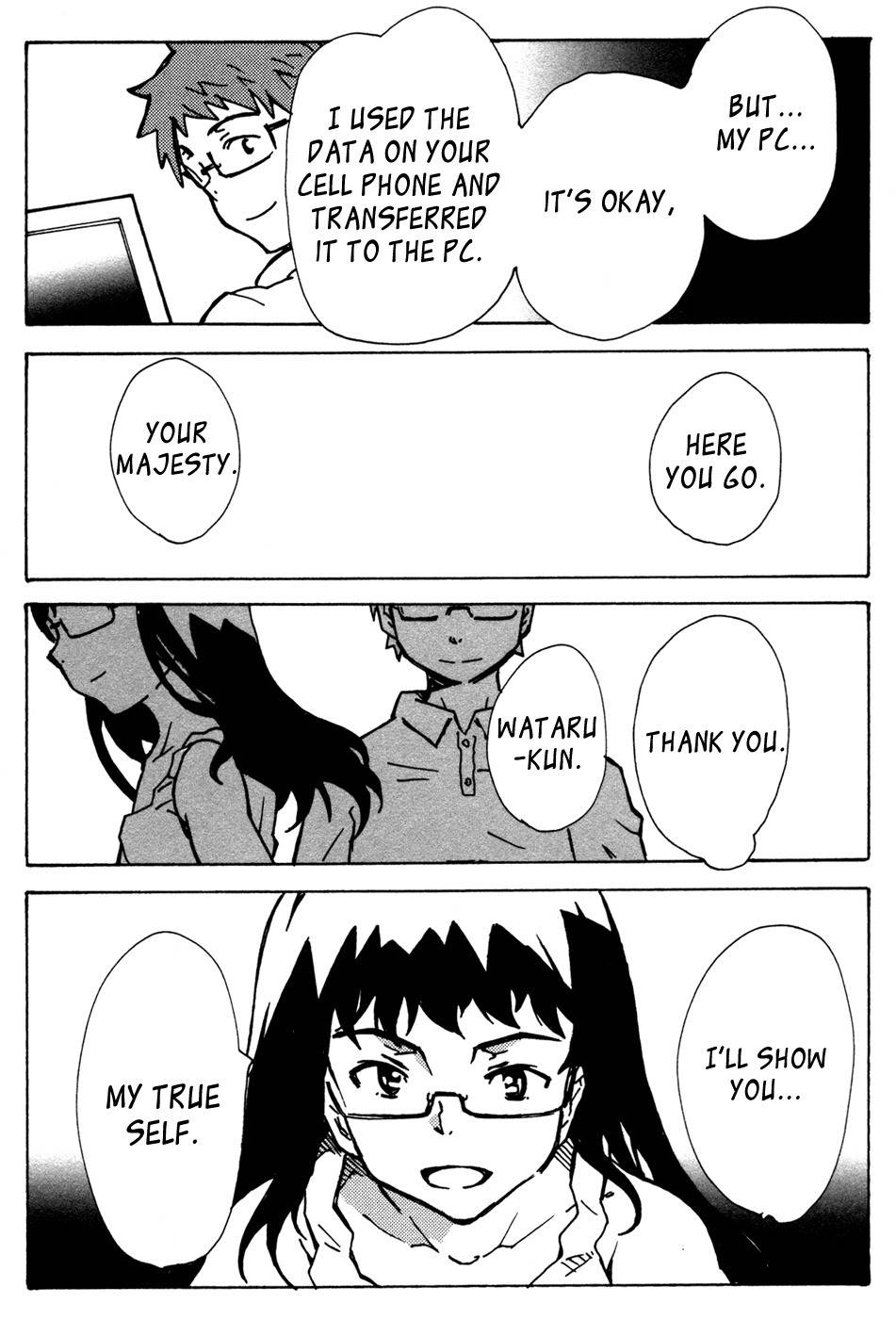 Summer Wars: King Kazuma vs Queen Ozu Chapter 9 page 67 - Chapter 9: King Kazuma