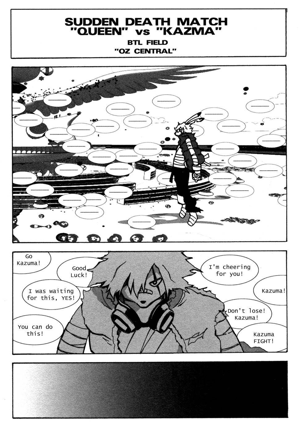 Summer Wars: King Kazuma vs Queen Ozu Chapter 9 page 68 - Chapter 9: King Kazuma
