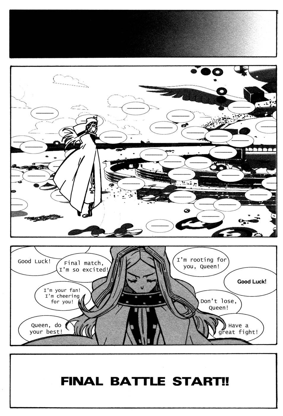 Summer Wars: King Kazuma vs Queen Ozu Chapter 9 page 69 - Chapter 9: King Kazuma