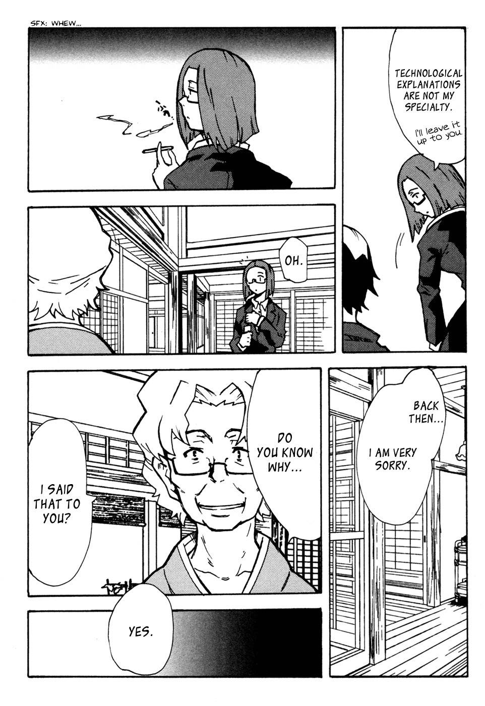 Summer Wars: King Kazuma vs Queen Ozu Chapter 9 page 7 - Chapter 9: King Kazuma