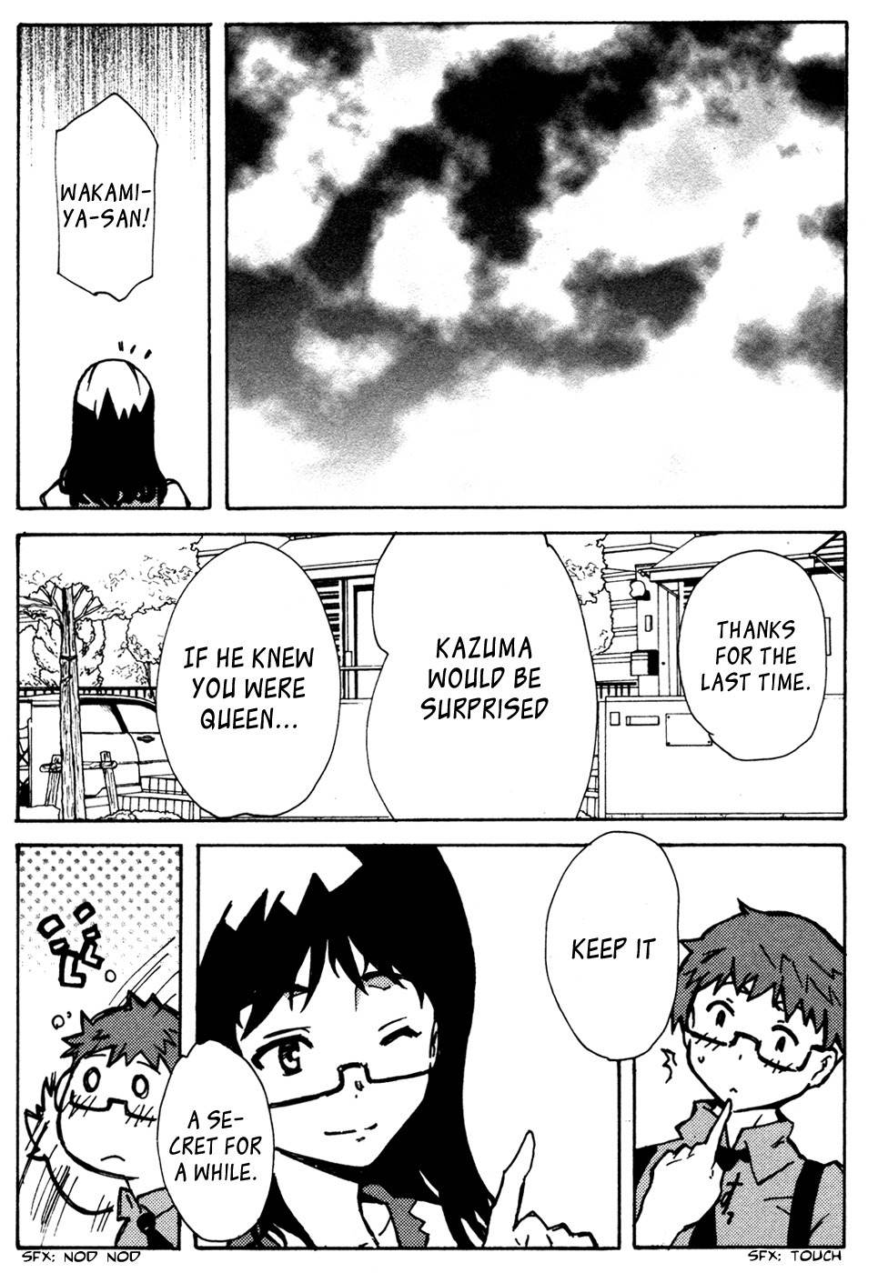 Summer Wars: King Kazuma vs Queen Ozu Chapter 9 page 70 - Chapter 9: King Kazuma