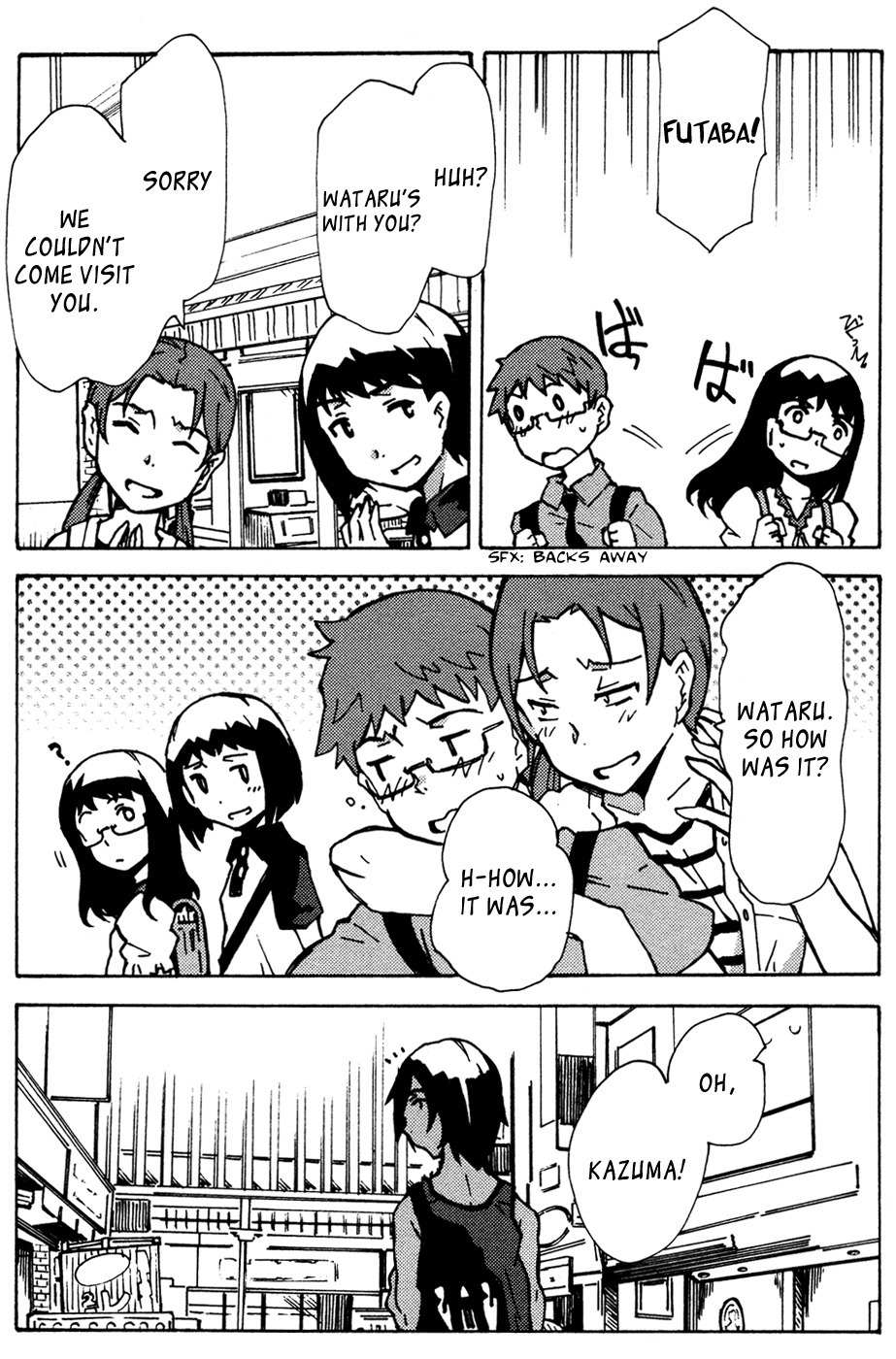 Summer Wars: King Kazuma vs Queen Ozu Chapter 9 page 71 - Chapter 9: King Kazuma