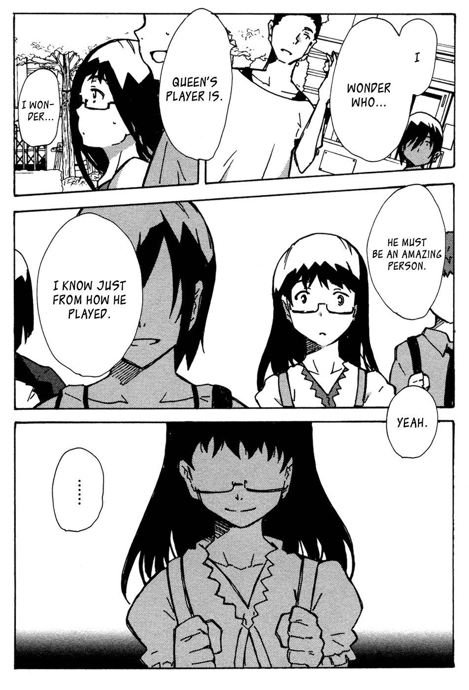 Summer Wars: King Kazuma vs Queen Ozu Chapter 9 page 73 - Chapter 9: King Kazuma