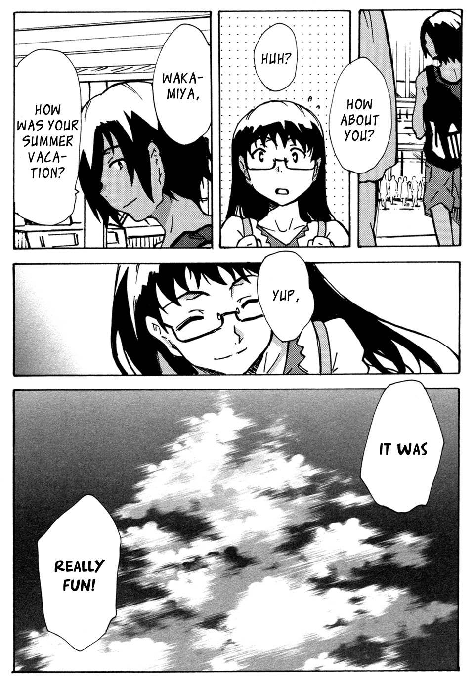 Summer Wars: King Kazuma vs Queen Ozu Chapter 9 page 74 - Chapter 9: King Kazuma