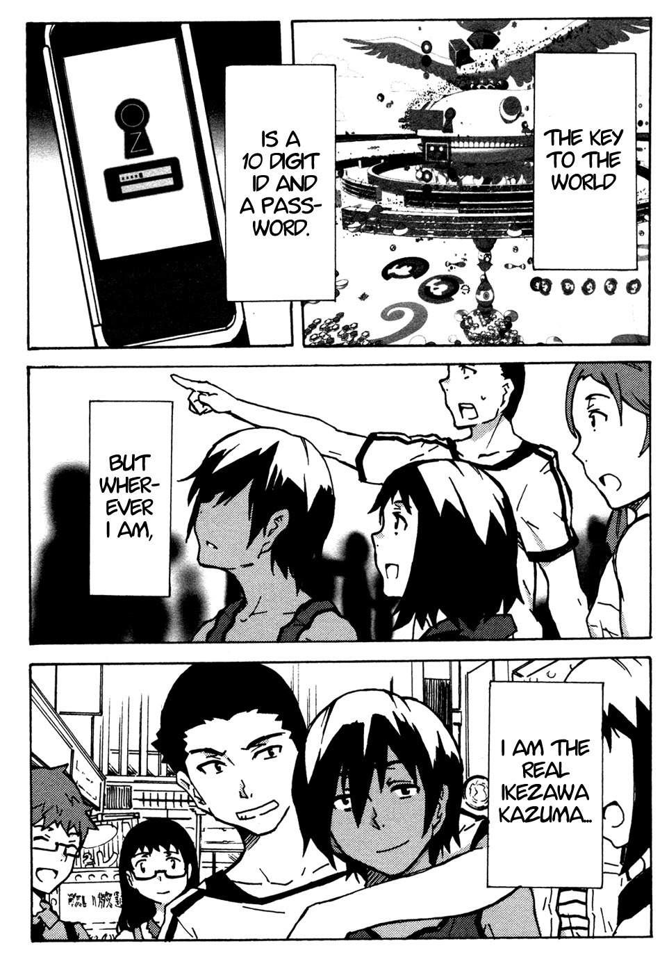 Summer Wars: King Kazuma vs Queen Ozu Chapter 9 page 75 - Chapter 9: King Kazuma