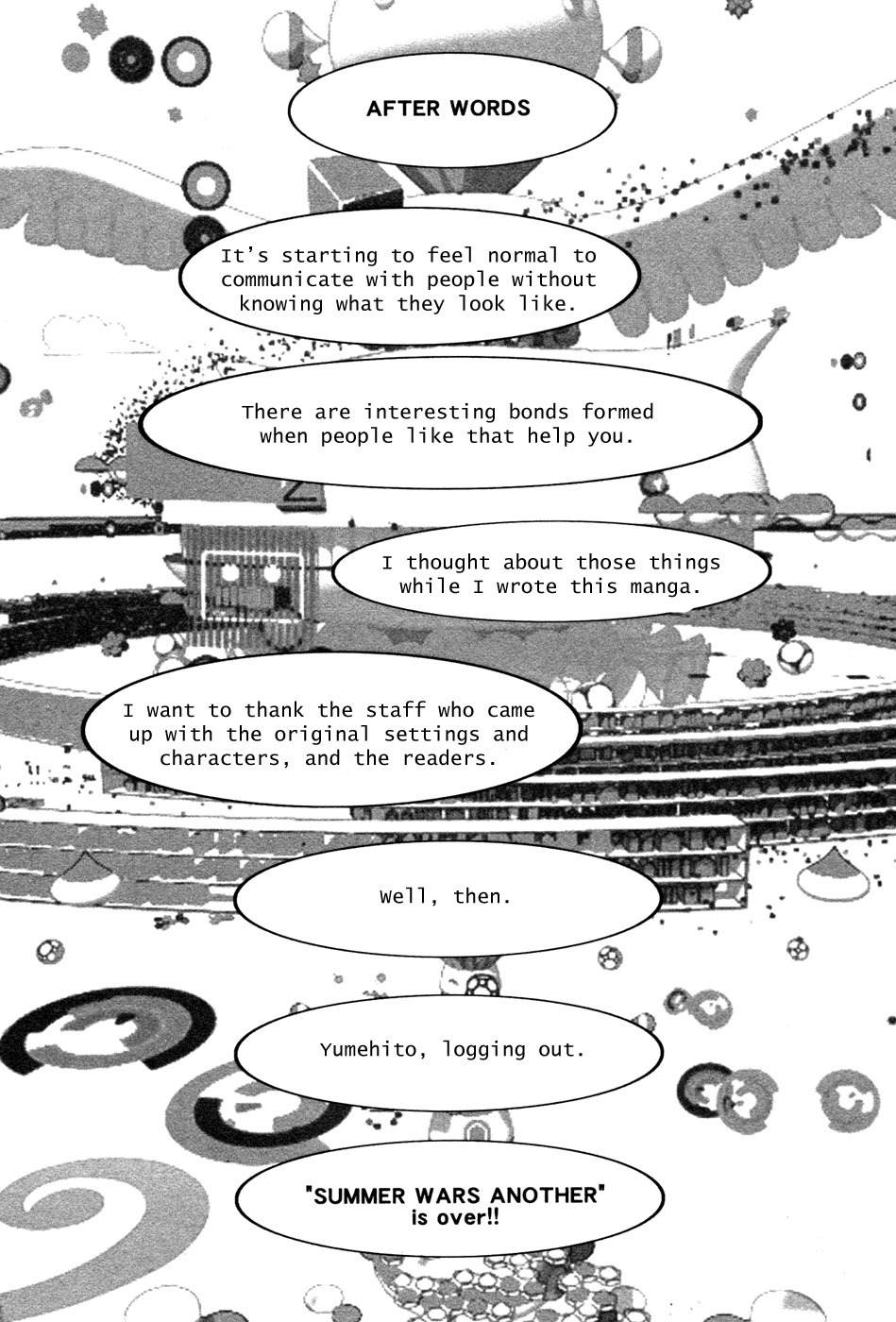 Summer Wars: King Kazuma vs Queen Ozu Chapter 9 page 77 - Chapter 9: King Kazuma