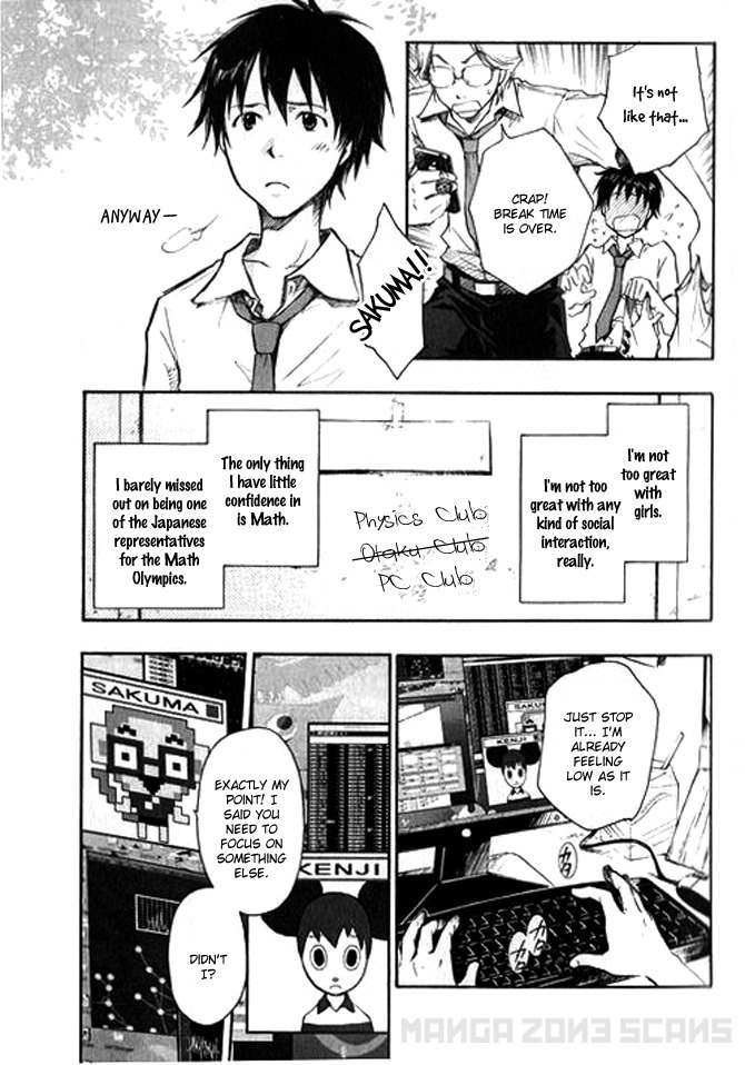 Summer Wars Chapter 1 page 11 - Chapter 1: Summer Job