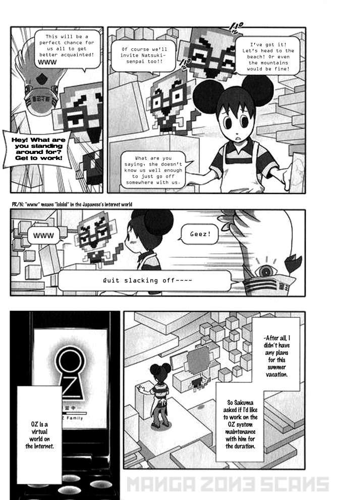 Summer Wars Chapter 1 page 12 - Chapter 1: Summer Job