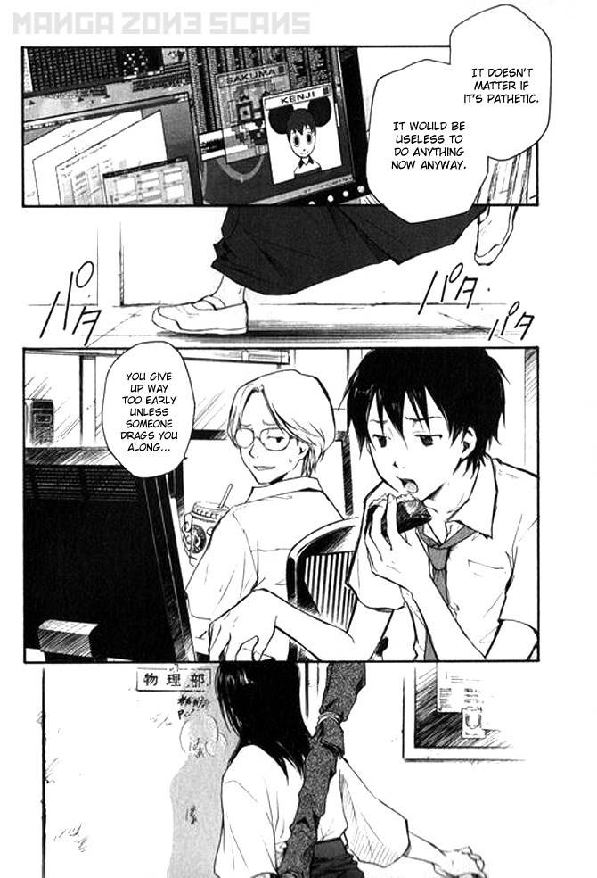 Summer Wars Chapter 1 page 15 - Chapter 1: Summer Job