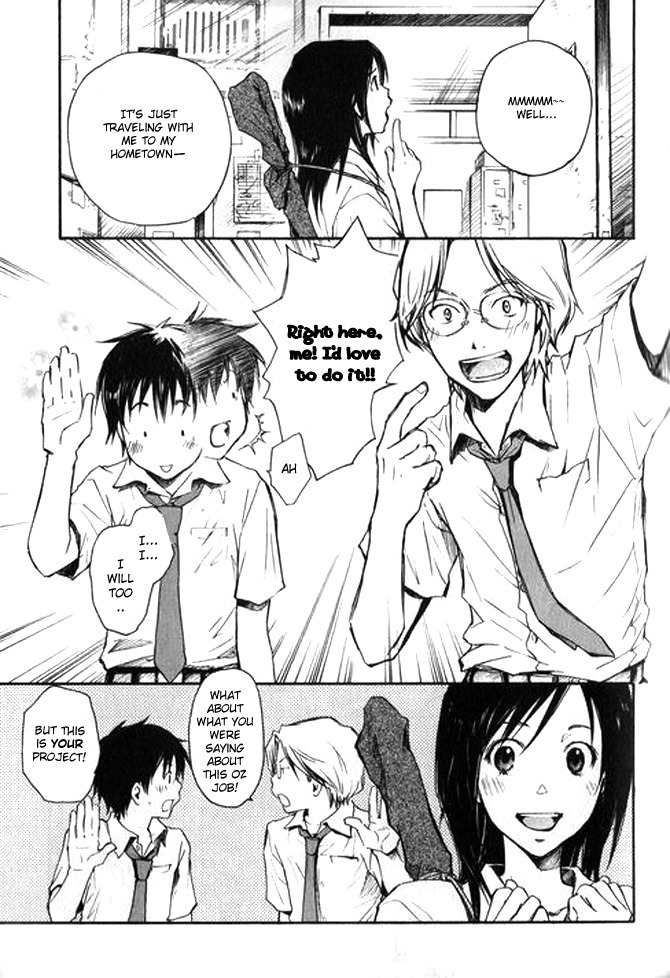 Summer Wars Chapter 1 page 18 - Chapter 1: Summer Job