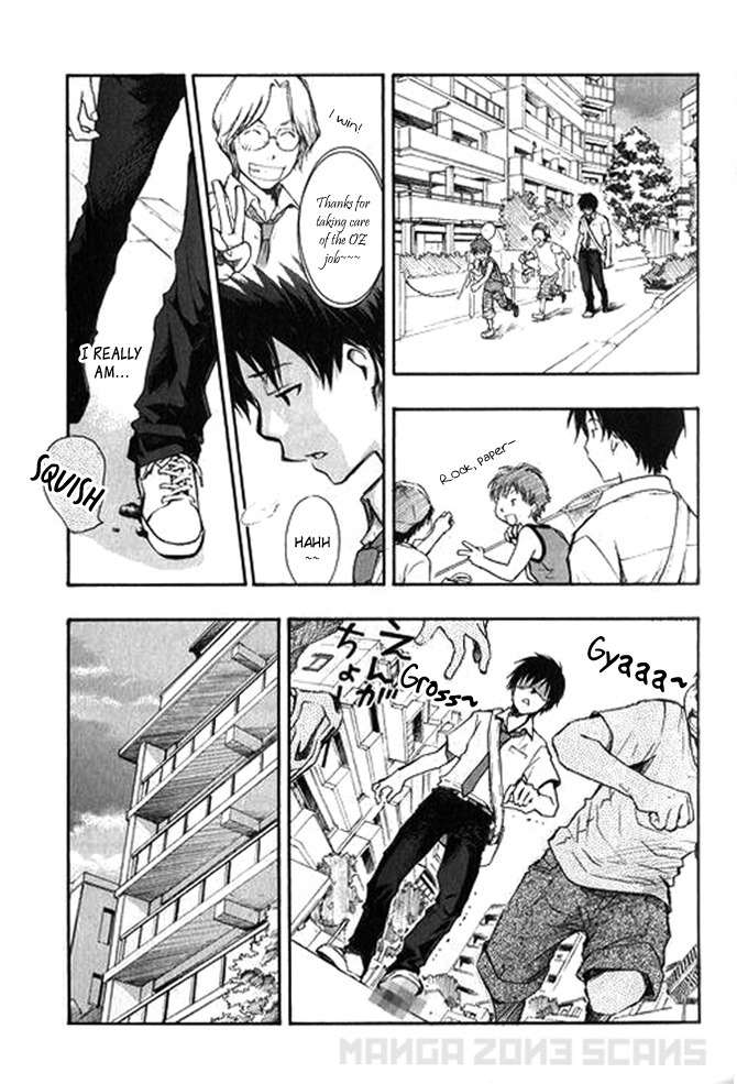 Summer Wars Chapter 1 page 20 - Chapter 1: Summer Job