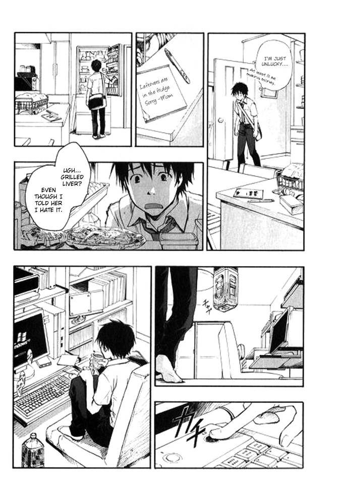 Summer Wars Chapter 1 page 21 - Chapter 1: Summer Job
