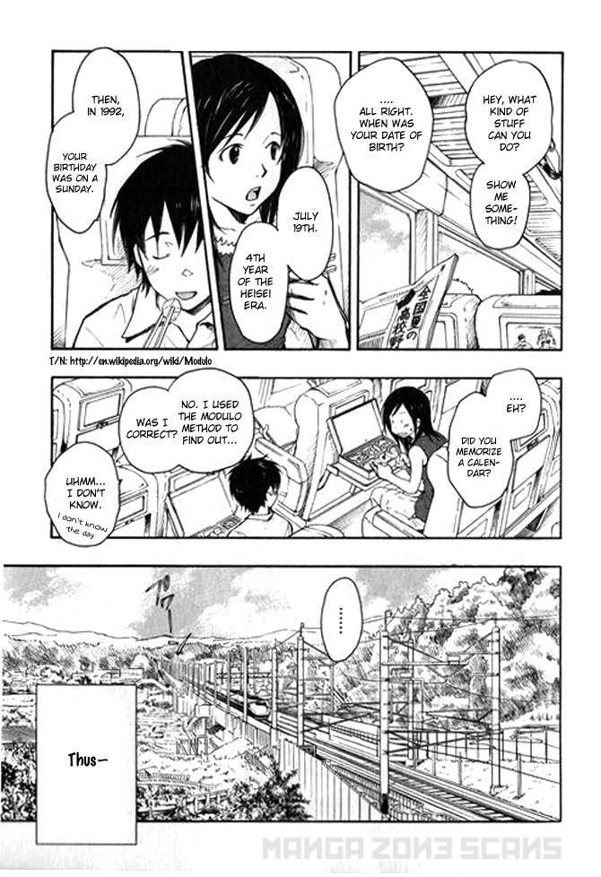 Summer Wars Chapter 1 page 32 - Chapter 1: Summer Job