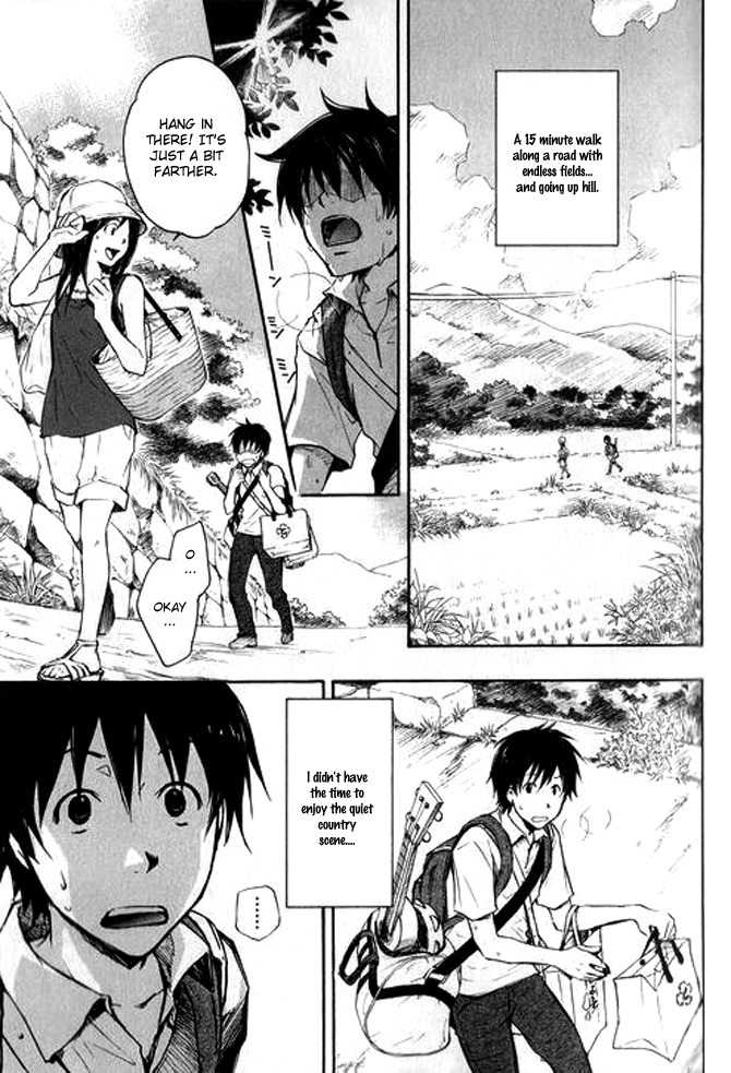 Summer Wars Chapter 1 page 34 - Chapter 1: Summer Job