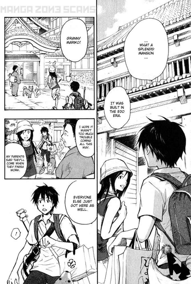 Summer Wars Chapter 1 page 36 - Chapter 1: Summer Job
