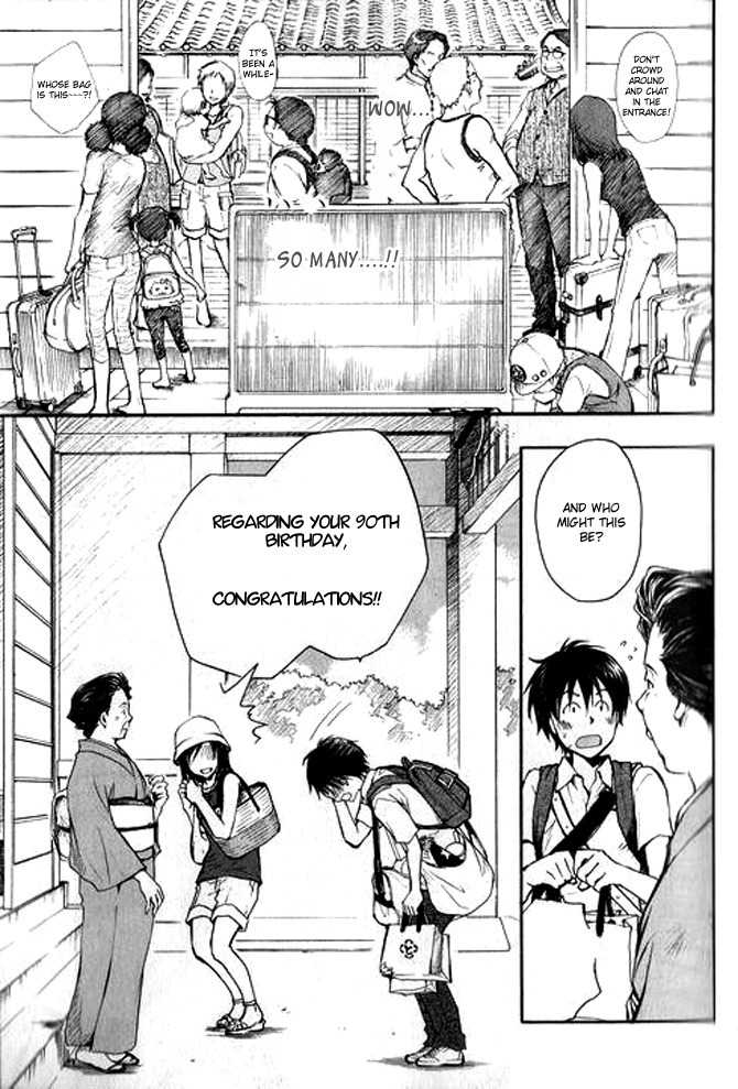 Summer Wars Chapter 1 page 37 - Chapter 1: Summer Job
