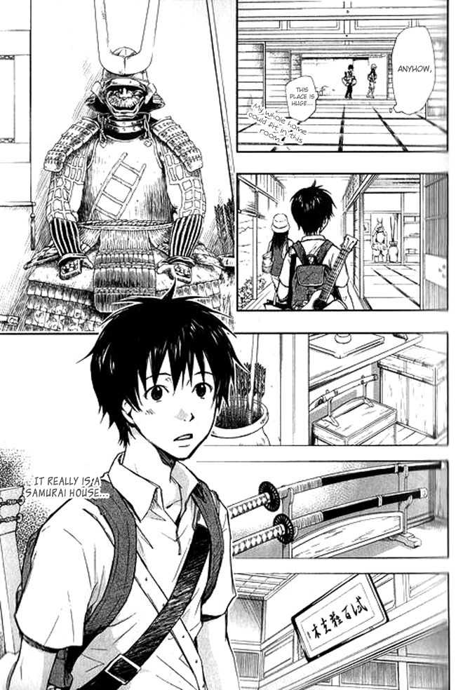 Summer Wars Chapter 1 page 39 - Chapter 1: Summer Job