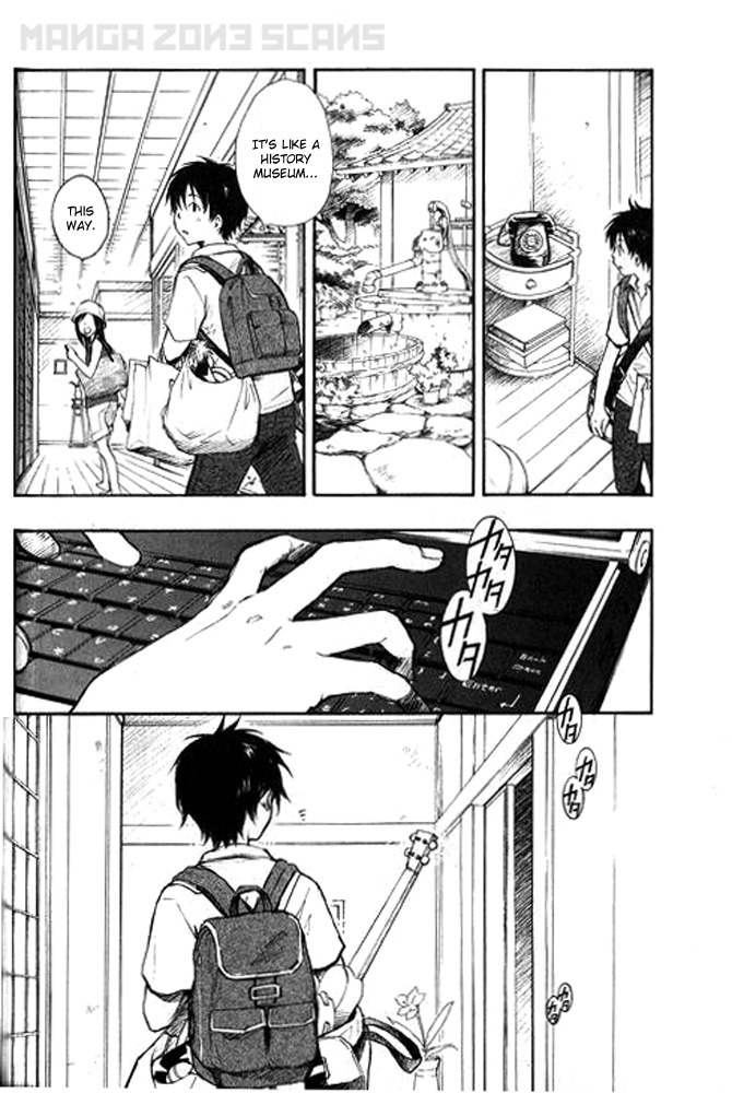 Summer Wars Chapter 1 page 40 - Chapter 1: Summer Job
