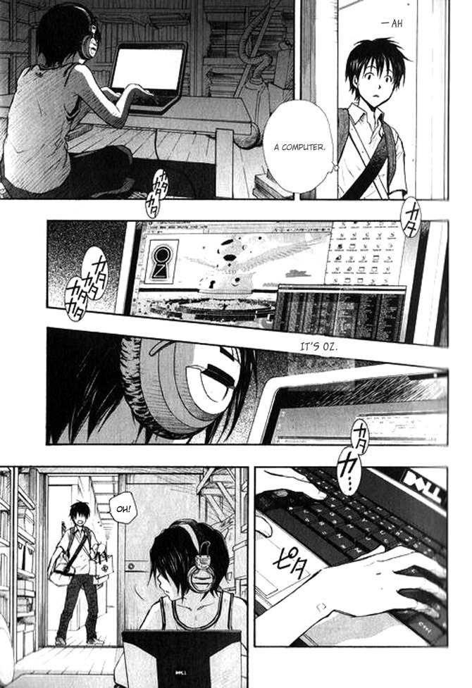 Summer Wars Chapter 1 page 41 - Chapter 1: Summer Job