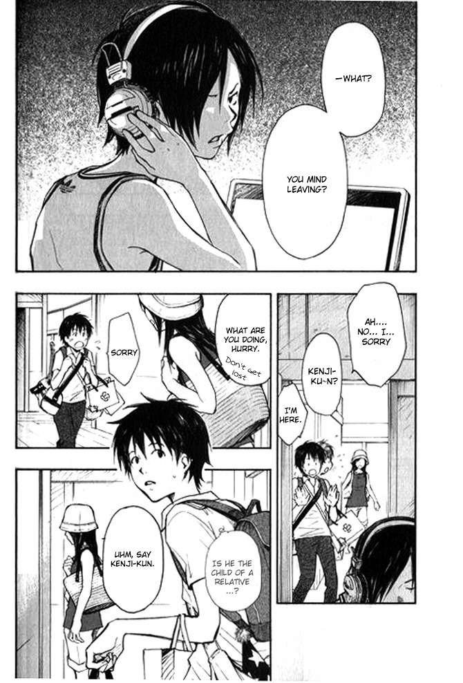 Summer Wars Chapter 1 page 42 - Chapter 1: Summer Job