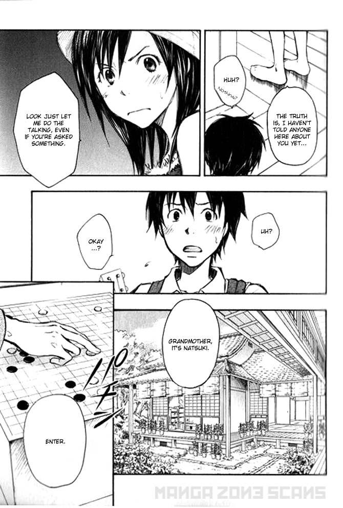 Summer Wars Chapter 1 page 43 - Chapter 1: Summer Job