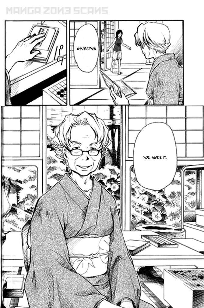 Summer Wars Chapter 1 page 44 - Chapter 1: Summer Job