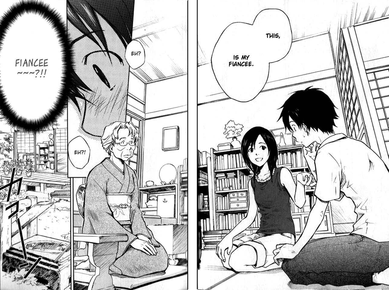 Summer Wars Chapter 1 page 46 - Chapter 1: Summer Job