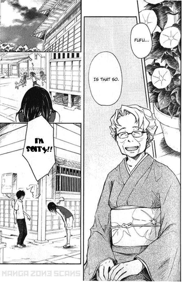 Summer Wars Chapter 1 page 50 - Chapter 1: Summer Job