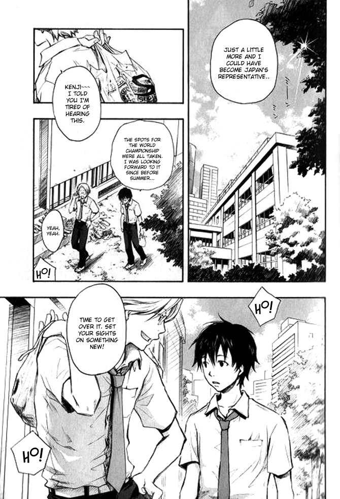 Summer Wars Chapter 1 page 9 - Chapter 1: Summer Job