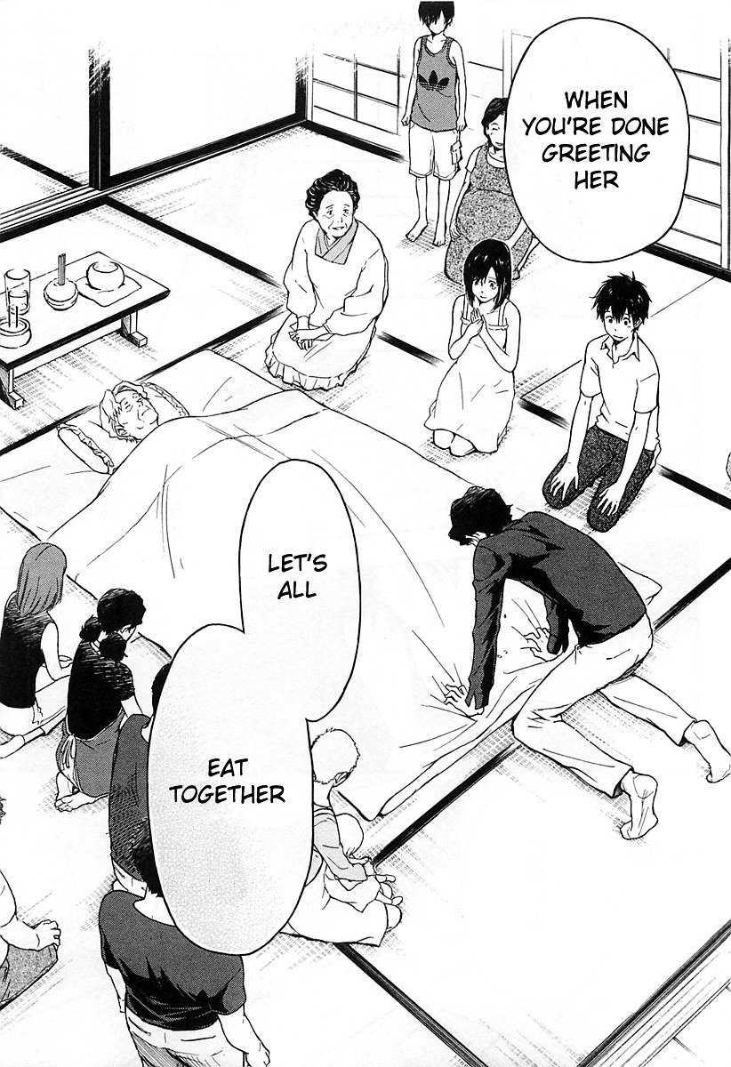 Summer Wars Chapter 10 page 26 - Chapter 10: Dear Family