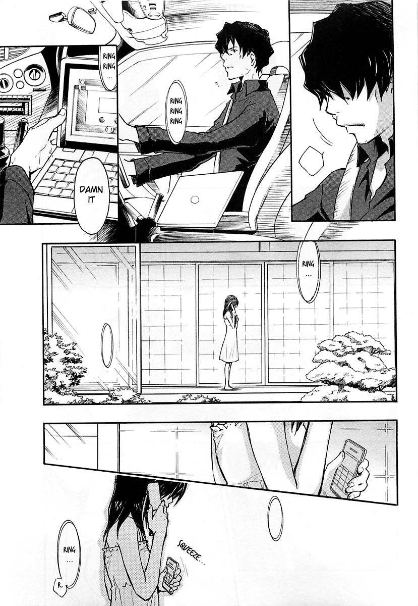 Summer Wars Chapter 10 page 8 - Chapter 10: Dear Family