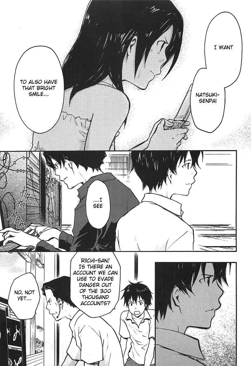 Summer Wars Chapter 11 page 14 - Chapter 11: Natsuki vs Love Machine