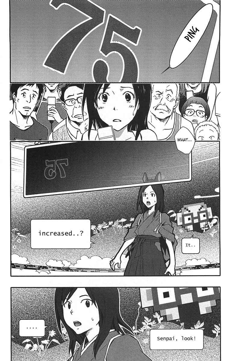 Summer Wars Chapter 11 page 21 - Chapter 11: Natsuki vs Love Machine