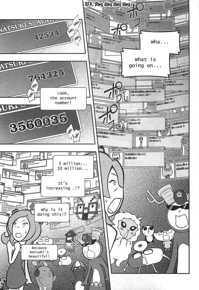 Summer Wars Chapter 11 page 24 - Chapter 11: Natsuki vs Love Machine