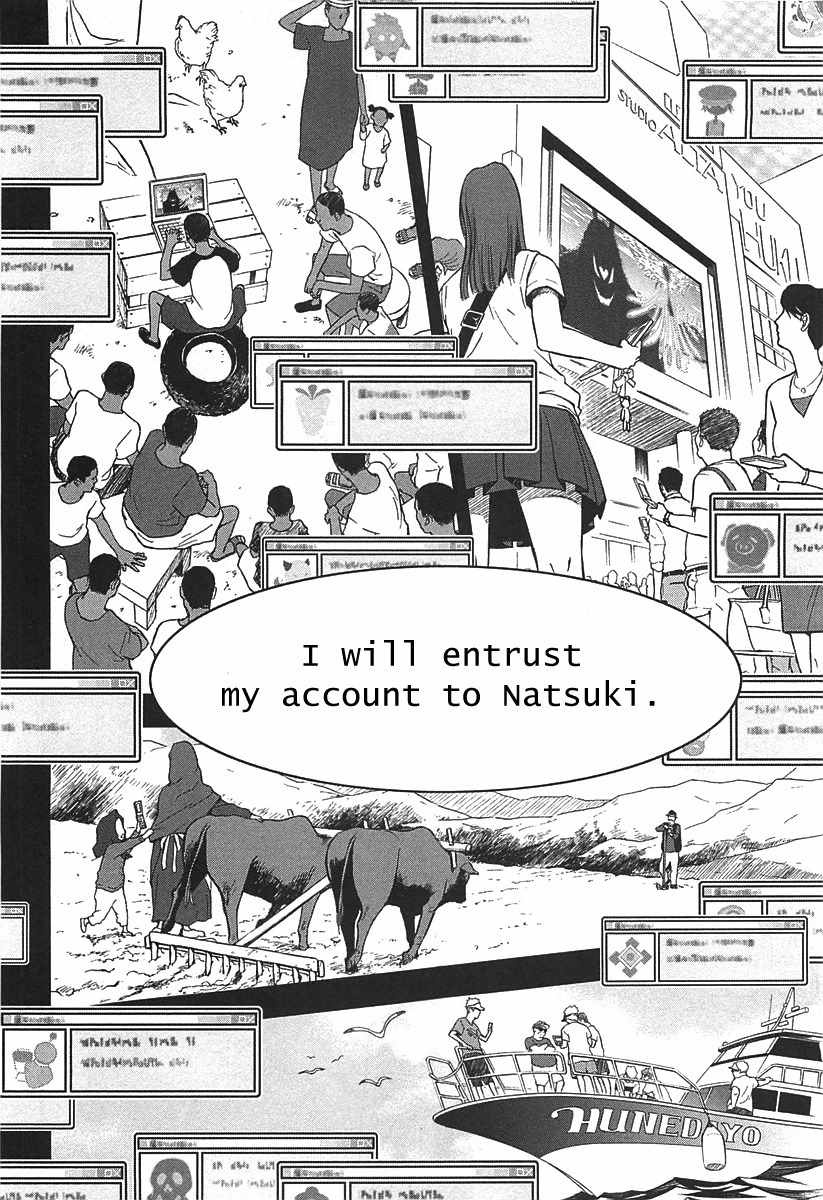 Summer Wars Chapter 11 page 25 - Chapter 11: Natsuki vs Love Machine