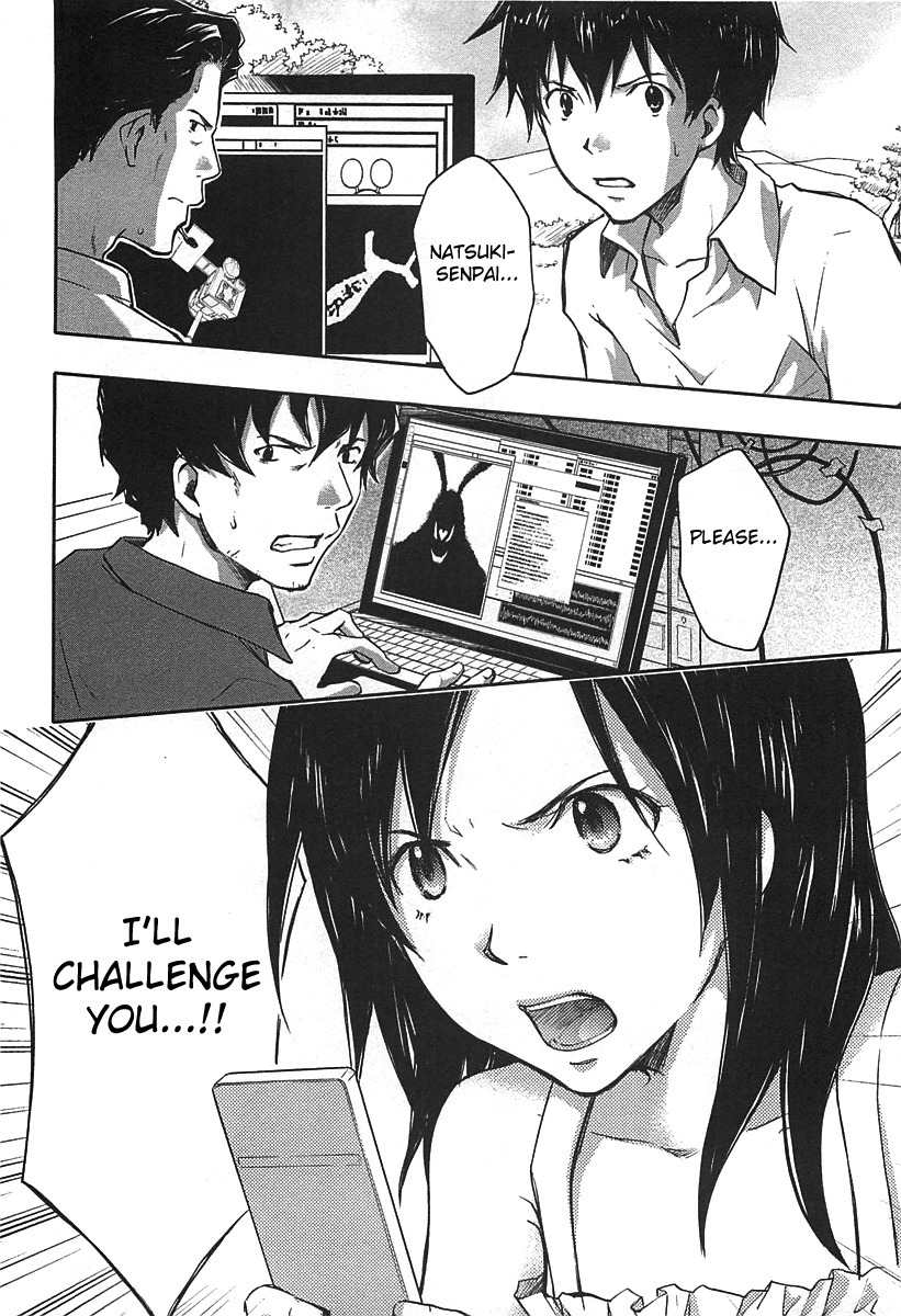 Summer Wars Chapter 11 page 35 - Chapter 11: Natsuki vs Love Machine