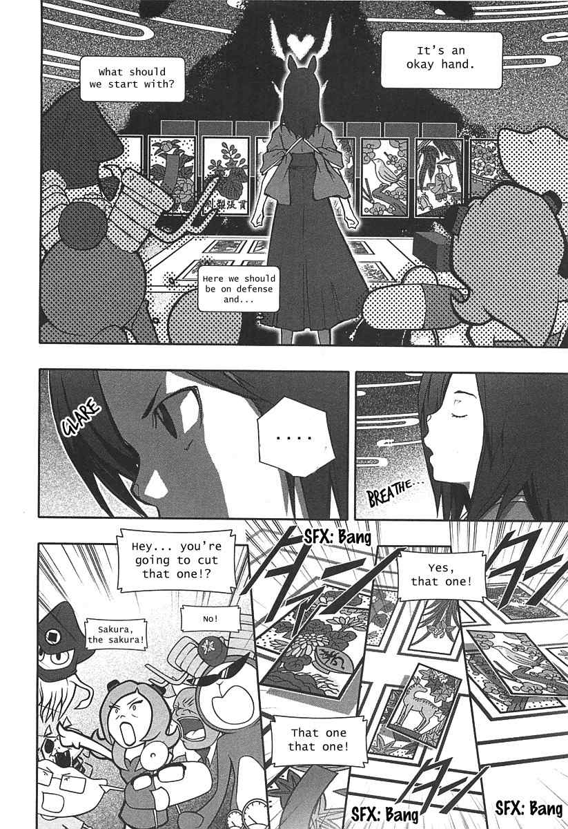 Summer Wars Chapter 11 page 7 - Chapter 11: Natsuki vs Love Machine